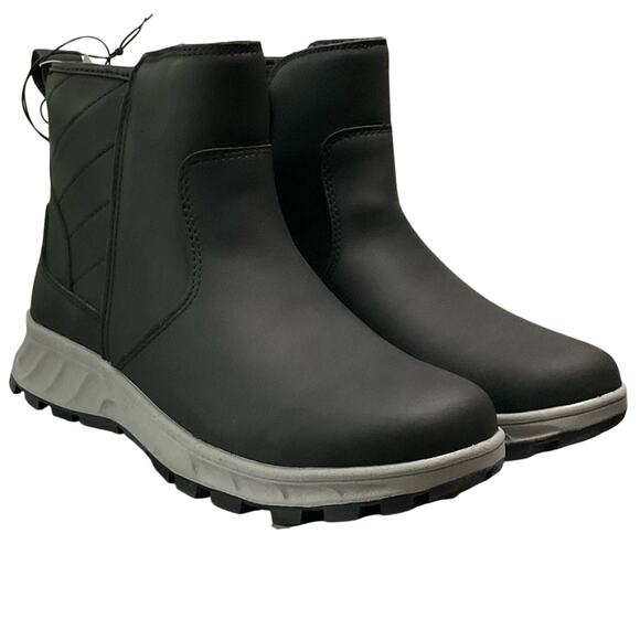 Khombu Women's Boot Sneakers Black Size 7 NIB - Picture 1 of 7